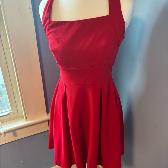 Teeze Me Red Mini Dress - Picture 1 of 3